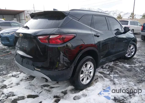 2019 Chevrolet Blazer z USA, uszkodzony, nr VIN 3GNKBGRS5KS670288